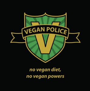 vegan-police